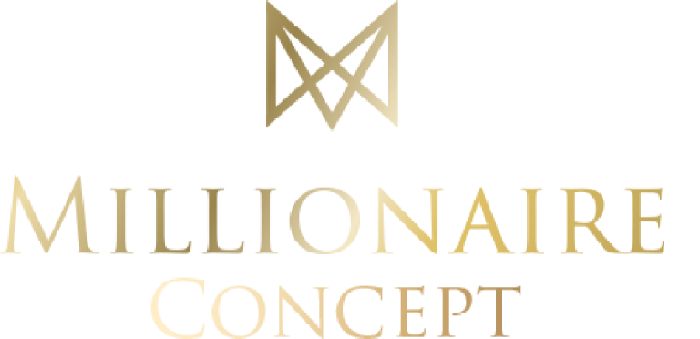Millionaire Concept Logo