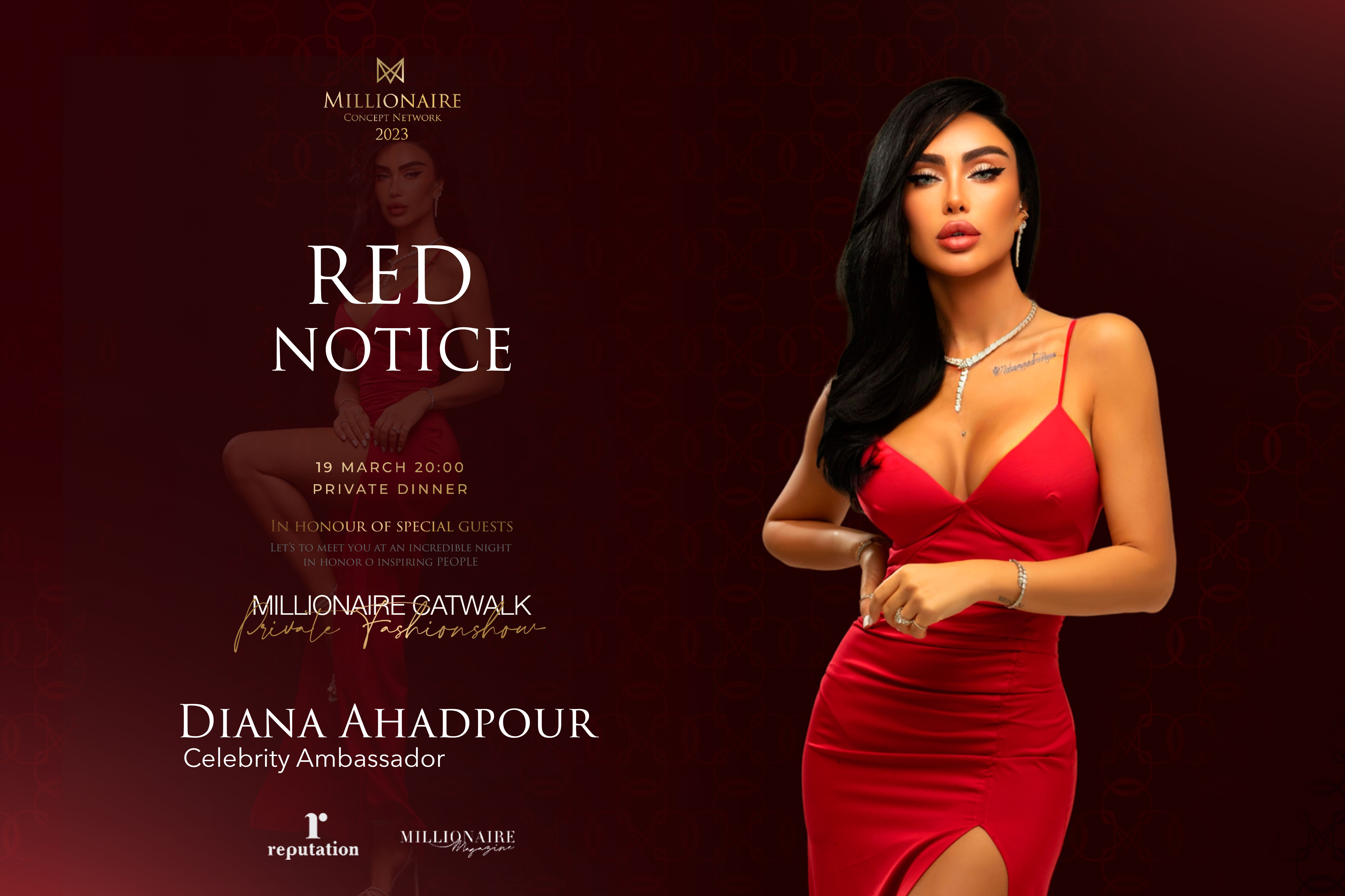 Baku will host the Red Notice  project organized by The Millionaire Concept