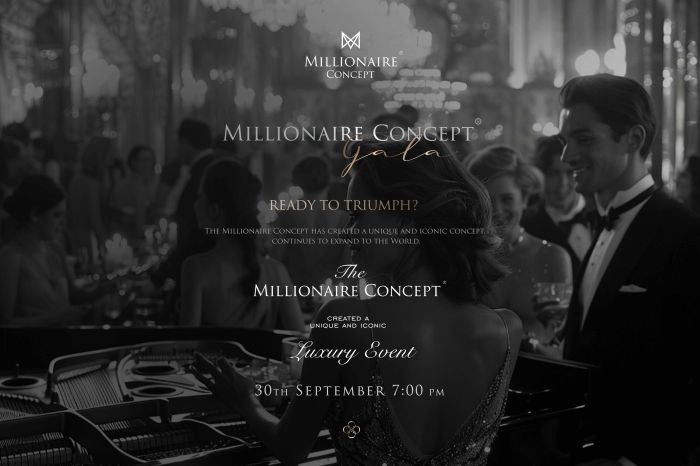 The Next Millionaire Concept Gala is Coming to Baku — An Evening of Luxury, Elegance, and Prestige Awaits