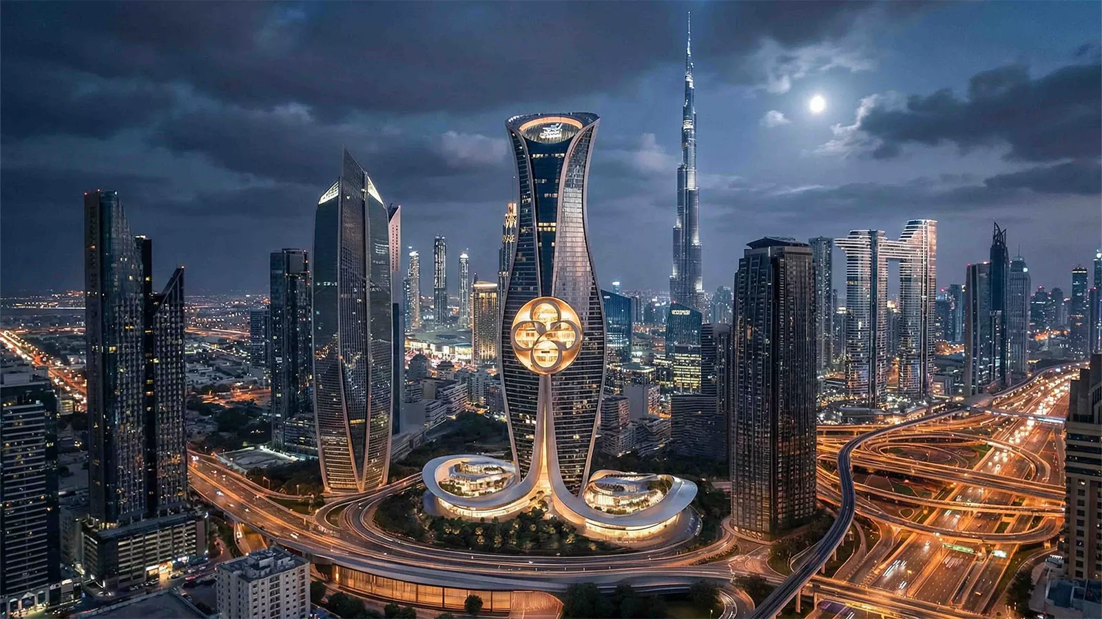 Millionaire Concept Tower visual