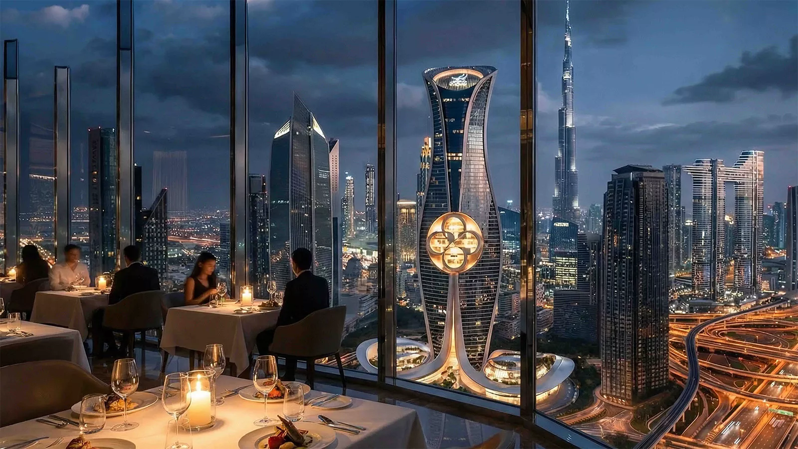 Millionaire Concept Tower visual